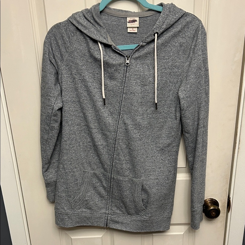 Mossimo Supply Co. Heather Gray Hoodie